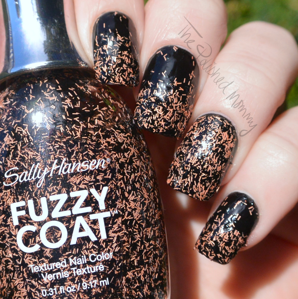 Sally Hansen Halloween 2104 Fuzzy Coat Collection The Polished Mommy